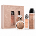 SET LATTAFA FAKHAR (WHITE & ROSE GOLD) 3PC