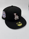 NEW ERA EDICION LA NEGRO CONTORNO CAFE