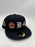 New Era Edicion Detroit Negra Pin