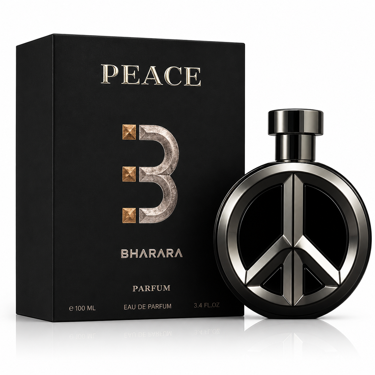 BHARARA PEACE 3.4 OZ PARFUM