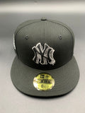 New Era Edicion Yankees Negra Contorno Blanco