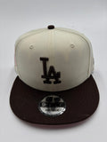 New Era Edicion Broche LA Beige Cafe 1