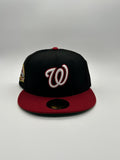 New Era Edicion Washington Negra Tinto