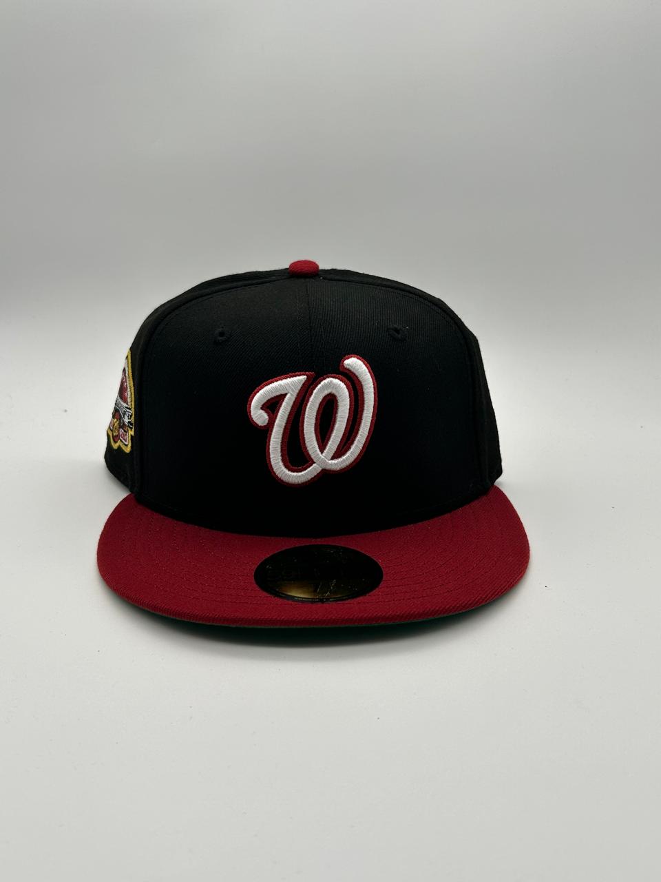 New Era Edicion Washington Negra Tinto