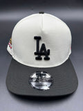 NEW ERA A-FRAME LA beige negro