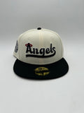 New Era Edicion Angelinos Beige Negro
