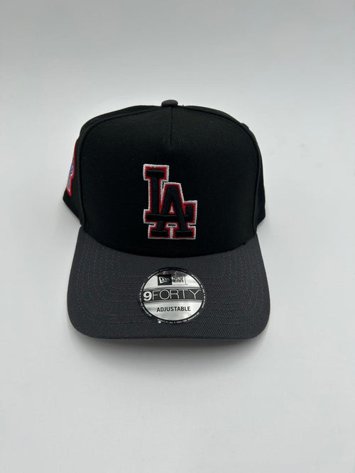 9Forty Edicion LA Negro Gris