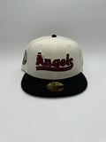 New Era Edicion Angelinos Beige Tinto