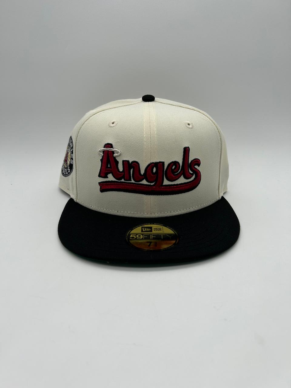 New Era Edicion Angelinos Beige Tinto