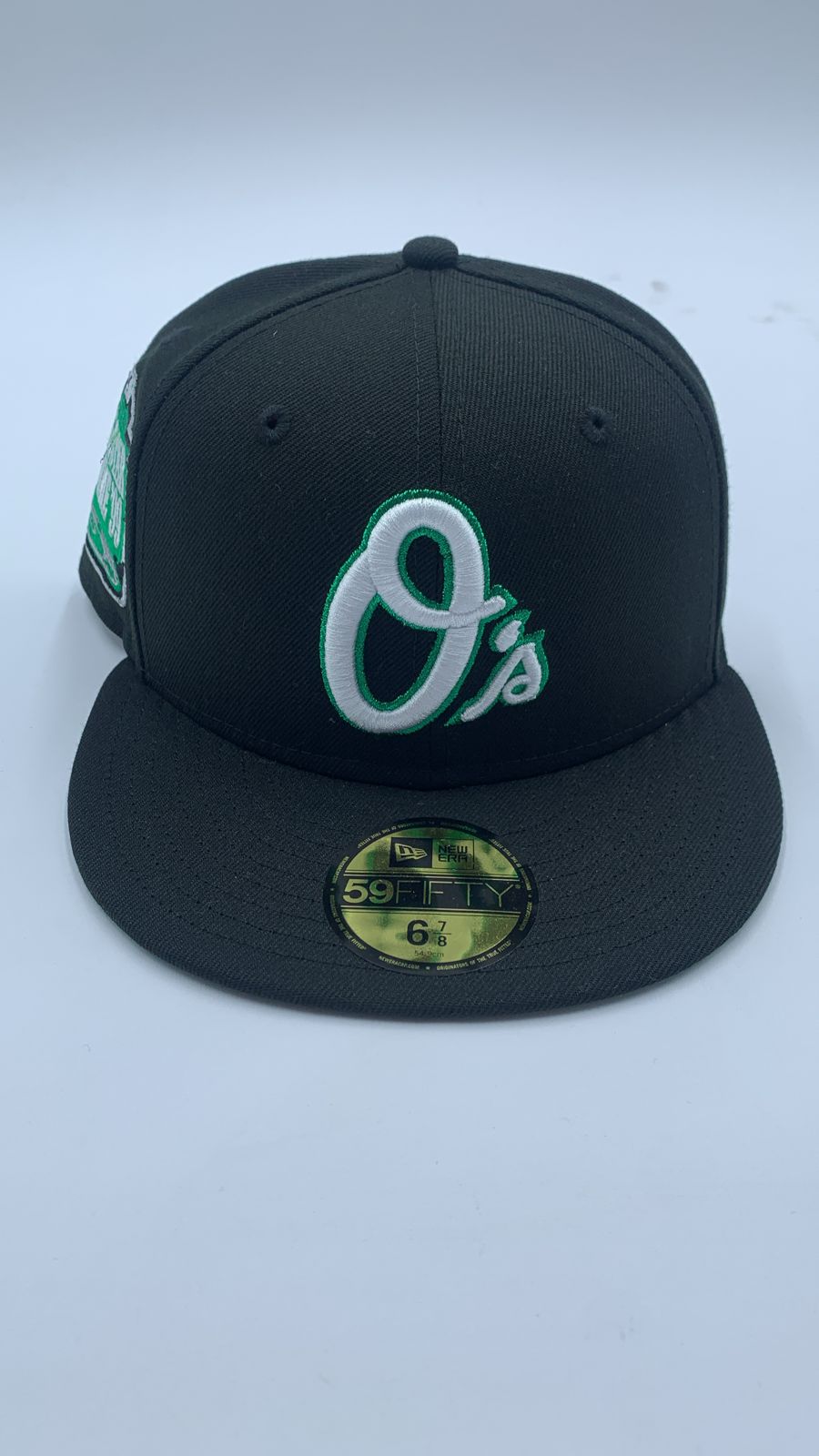 New Era Edicion Orioles Contorno Verde