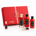 SET BHARARA SCARLET 5PC 3.4OZ EDP