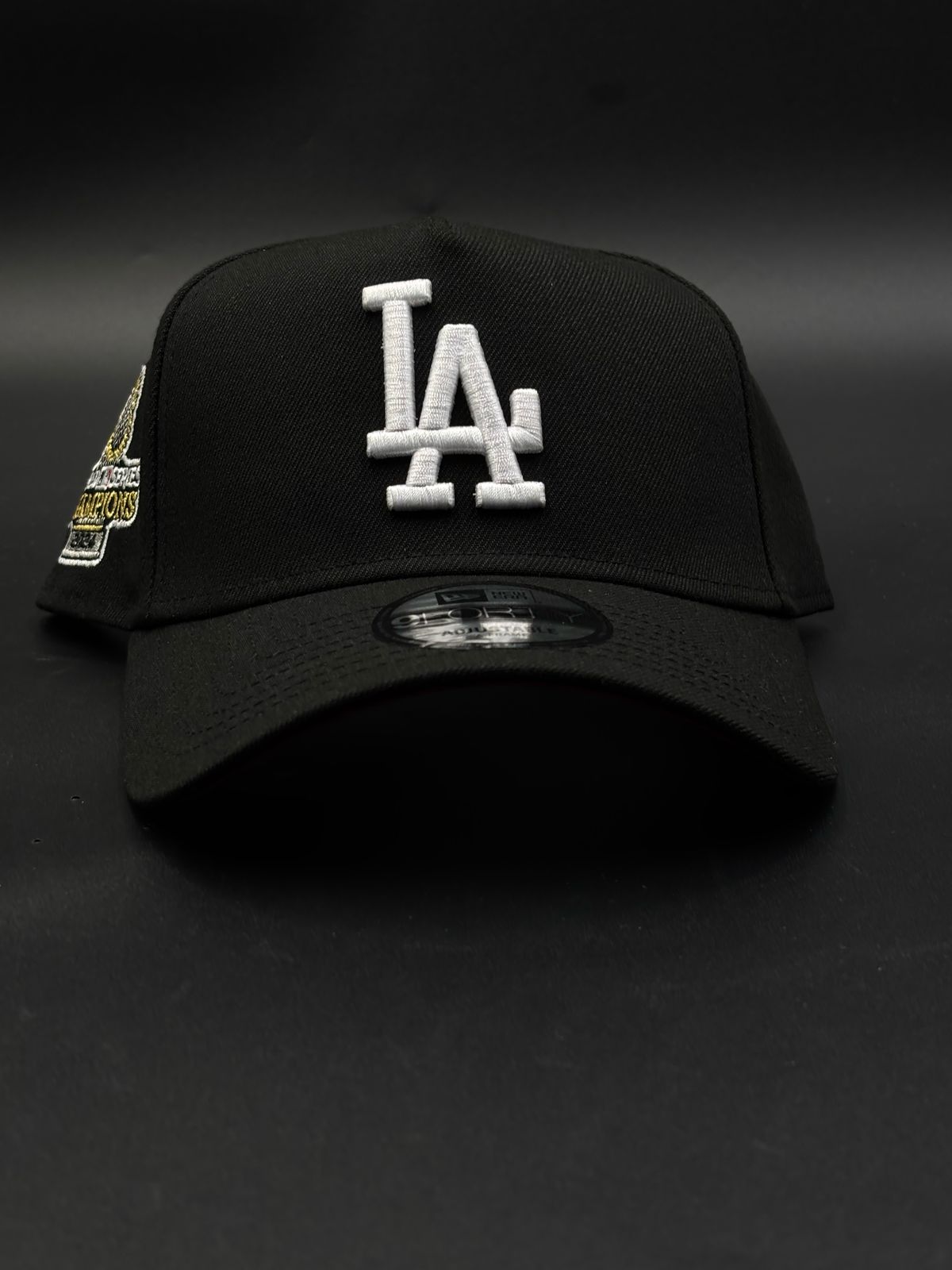 New Era 9Forty Edicion LA Negro Champions