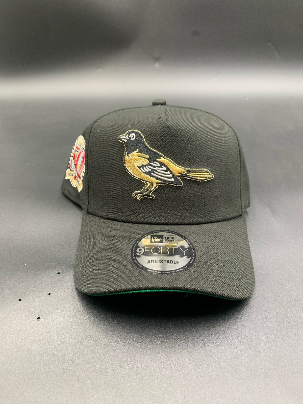 9Forty Edicion Orioles Negra