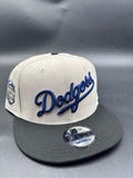 NEW ERA edicion broche dodgers beige negro