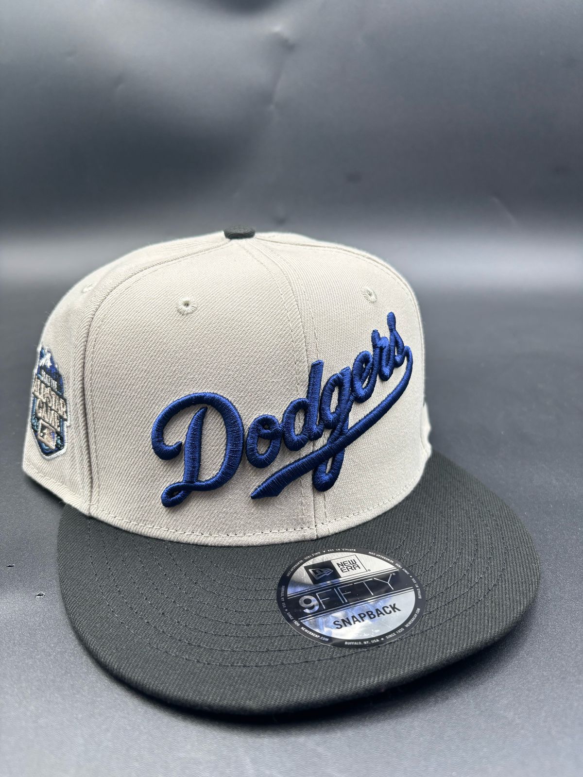 NEW ERA edicion broche dodgers beige negro