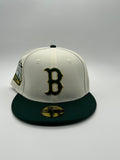 New Era Edicion Boston All Star Beige Verde Gold