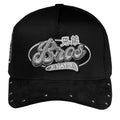 GORRA JC HATS- CREW BLACK