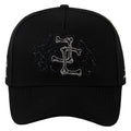 GORRA JC HATS- BONES NEGRA