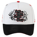 GORRA JC HATS- JC BONES BLANCO