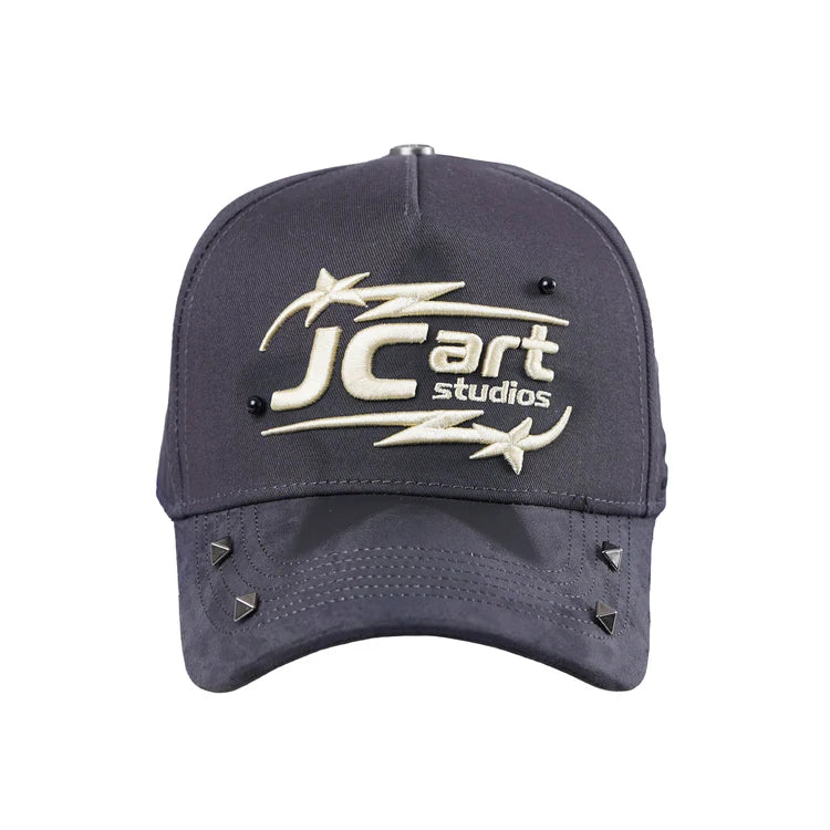 GORRA JC HATS- JC ART GRIS