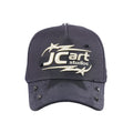 GORRA JC HATS- JC ART GRIS