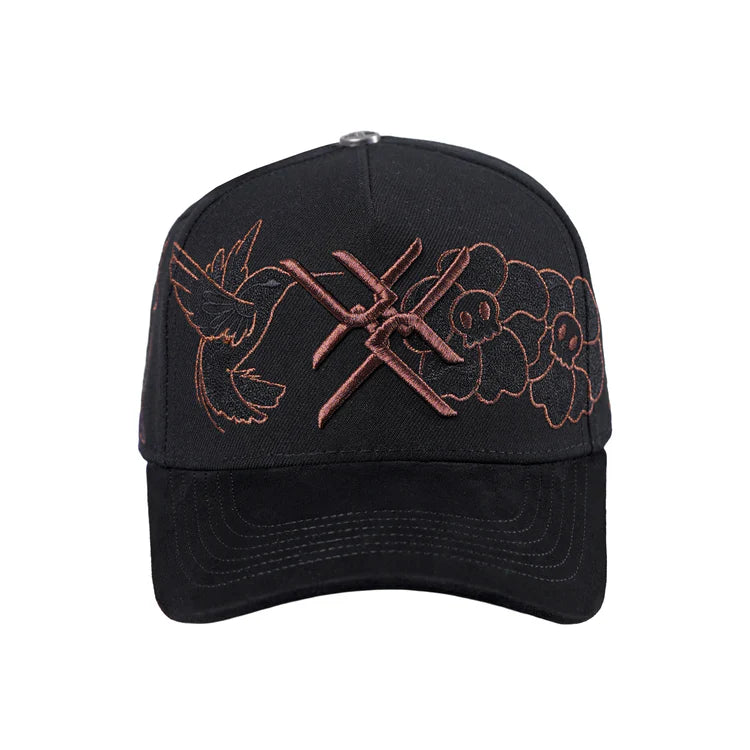 GORRA JC HATS- DEAD BLACK/COPPER