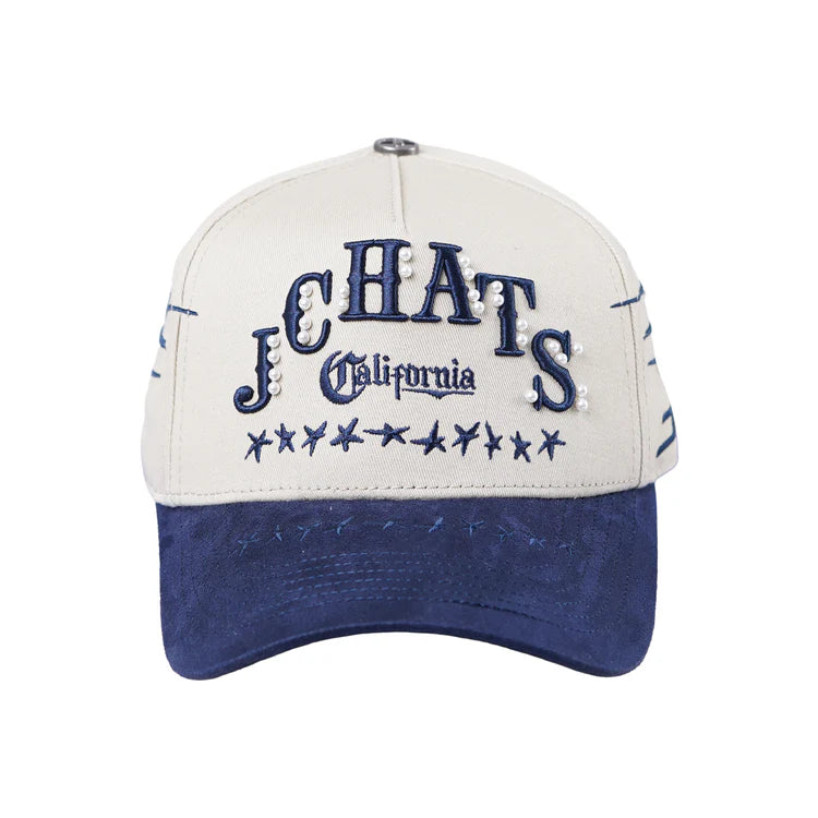 GORRA JC HATS- CALIFORNIA BEIGE