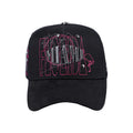 GORRA JC HATS- MIAMI NEGRO