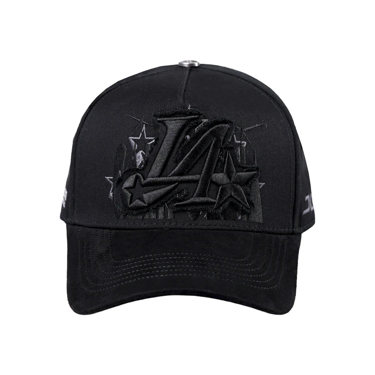GORRA JC HATS- LA ESTRELLAS BLACK