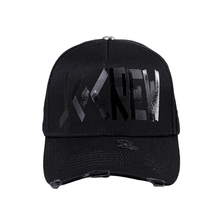 GORRA JC HATS- CREW BLACK