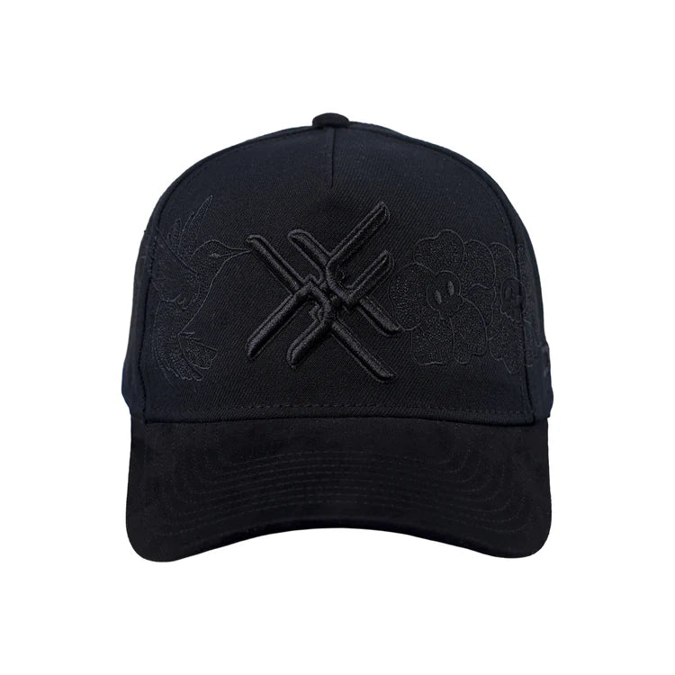 GORRA JC HATS- DEAD BLACK