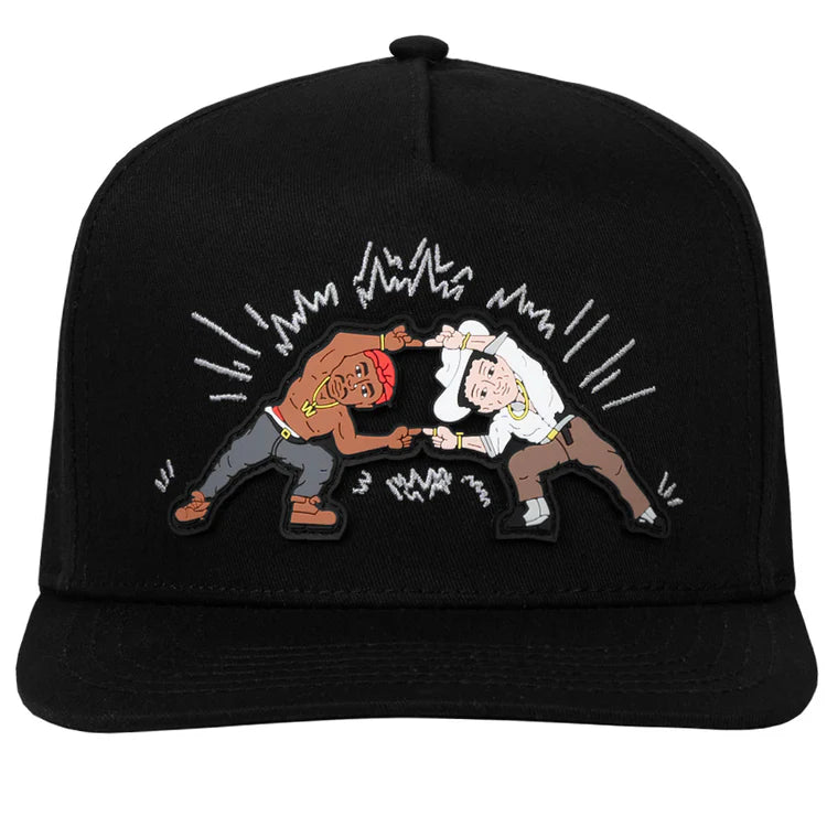GORRA JC HATS- TUMBADO LIFE BLACK