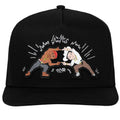 GORRA JC HATS- TUMBADO LIFE BLACK