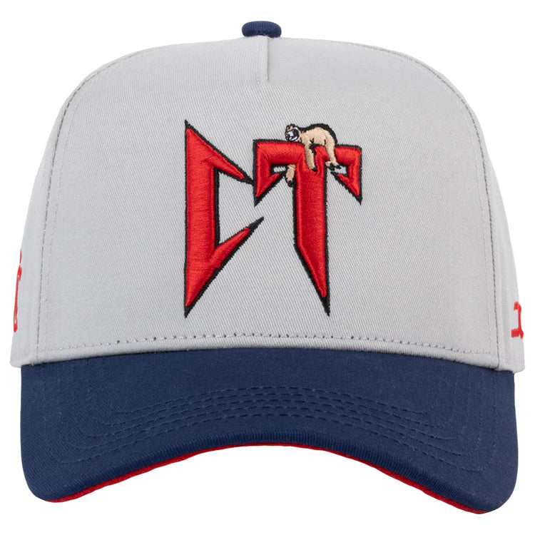 GORRA JC HATS- CT GRIS NAVY