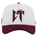 GORRA JC HATS- CT BEIGE/BURGUNDY