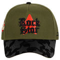 GORRA JC HATS - ROCKSTAR GREEN