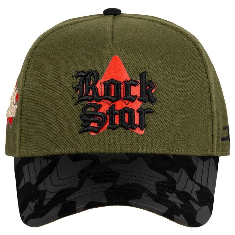 GORRA JC HATS - ROCKSTAR GREEN
