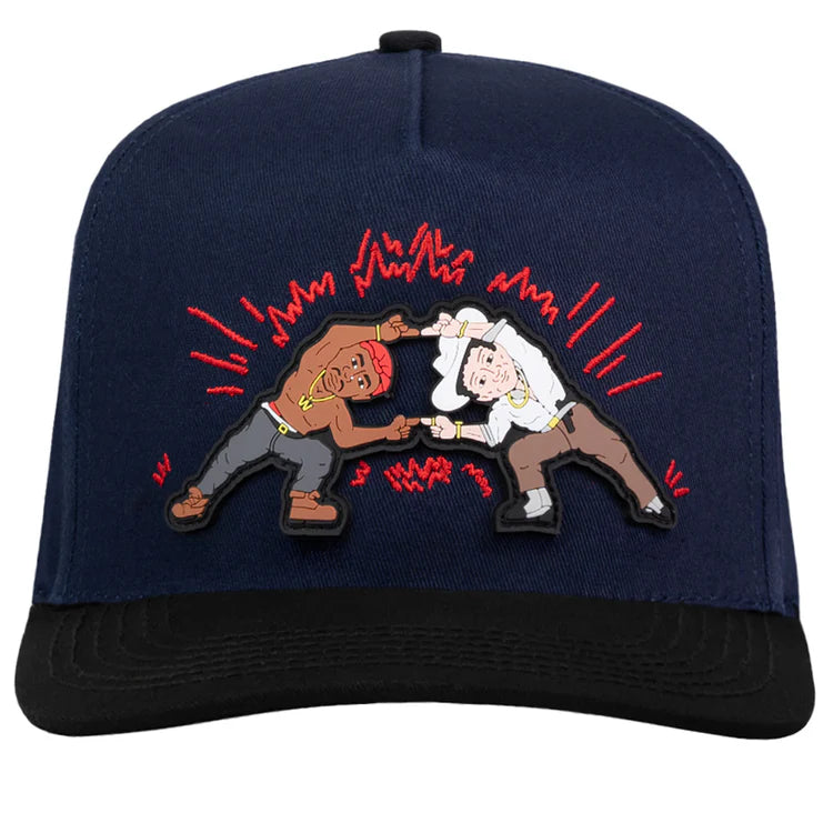 GORRA JC HATS- TUMBADO LIFE AZUL