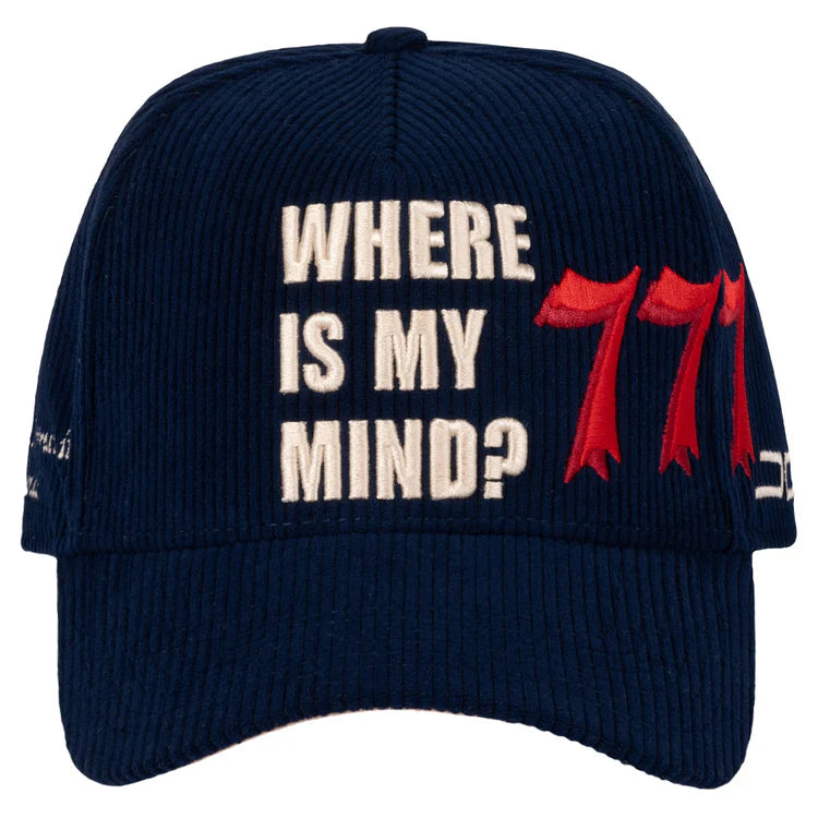 GORRA JC HATS- WHERE IS MY MIND NAVY
