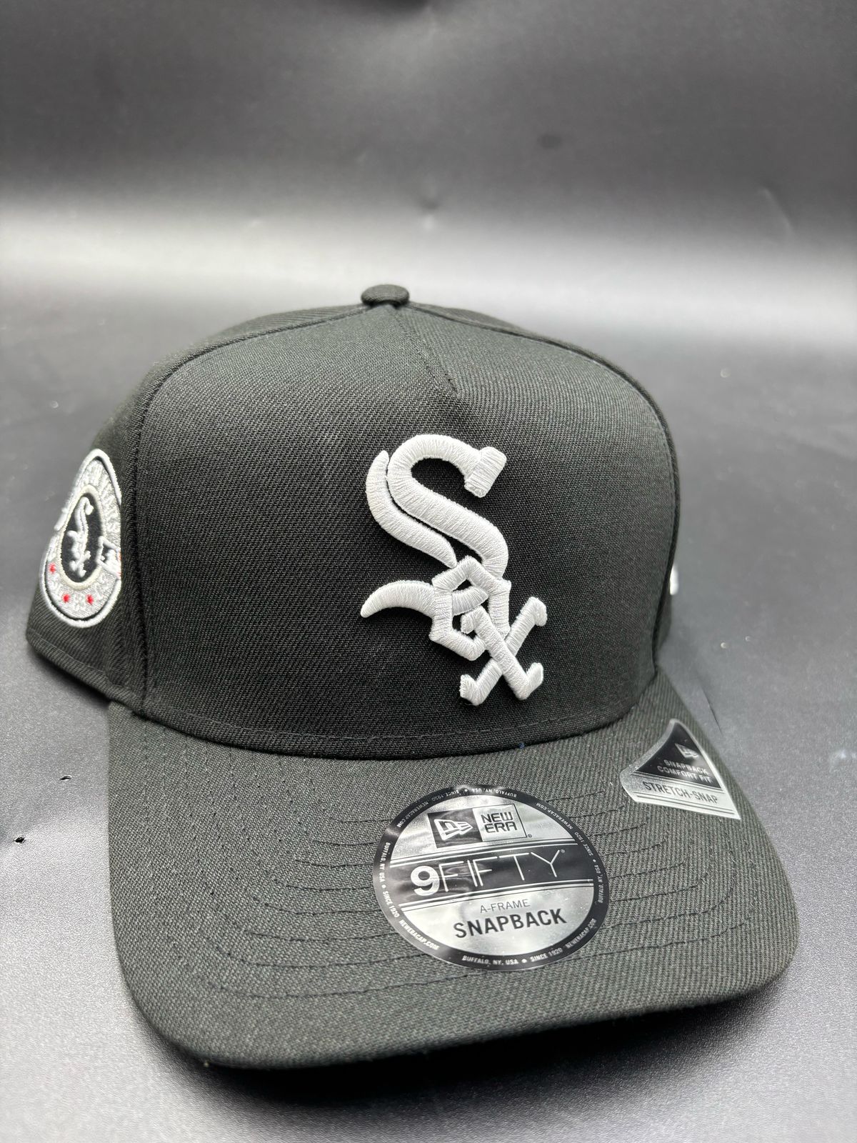 NEW ERA -FRAME sox star negro blanco