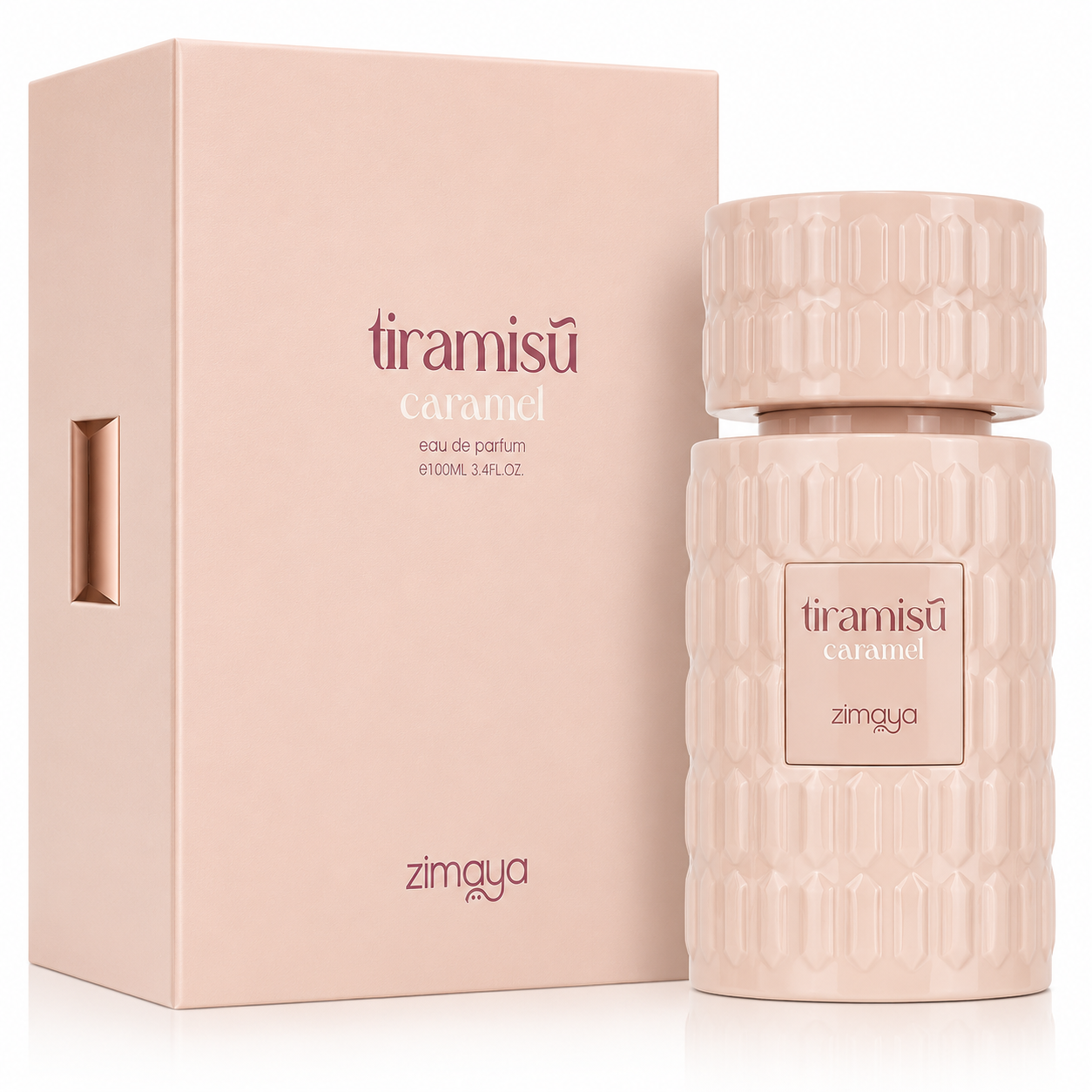 AFNAN ZIMAYA TIRAMISU CARAMEL 3.4OZ EDP