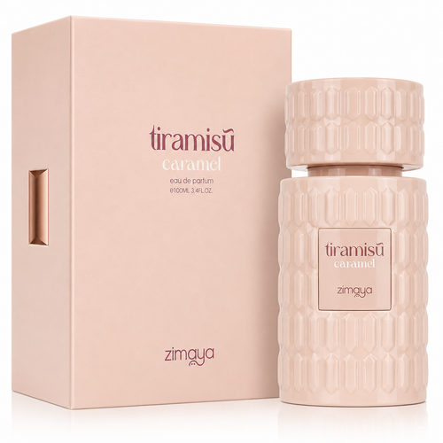 AFNAN ZIMAYA TIRAMISU CARAMEL 3.4OZ EDP