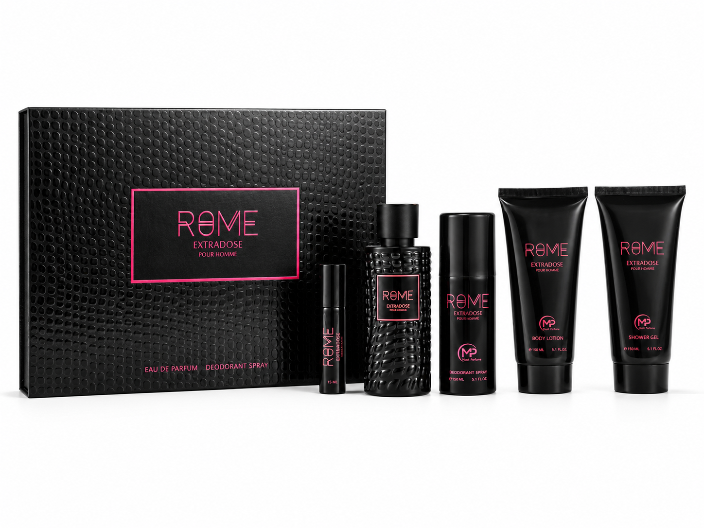 SET BHARARA ROME EXTRADOSE 5PC