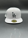 New Era Edicion LA Gris Negro 1