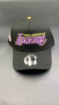 9Forty Edicion Lakers Negro Morado