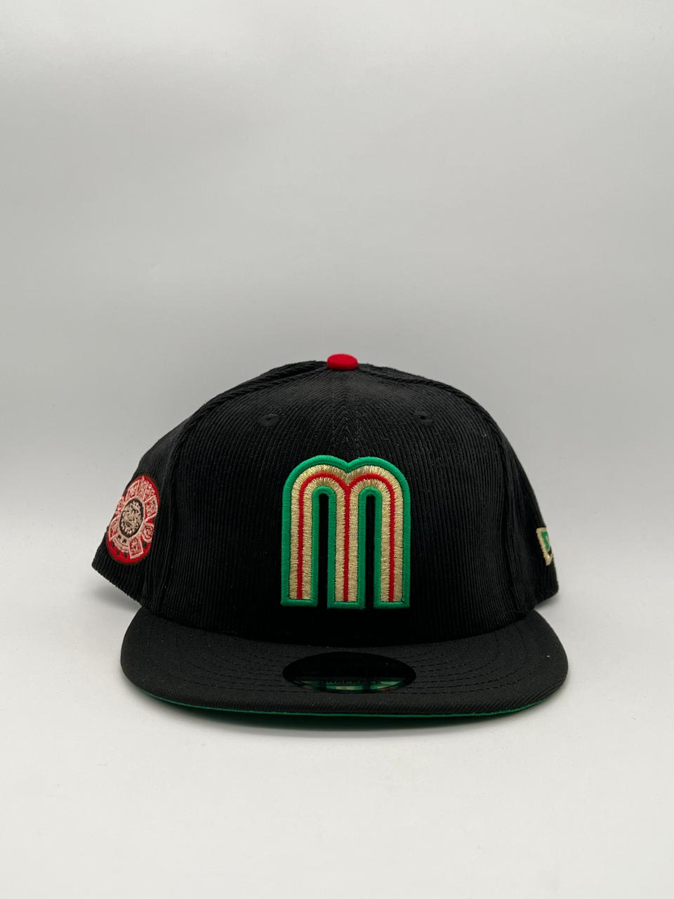 New Era MX Broche Pana Negra