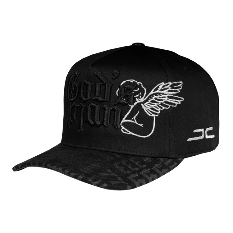 GORRA JC - GODS PLAN EE BLACK