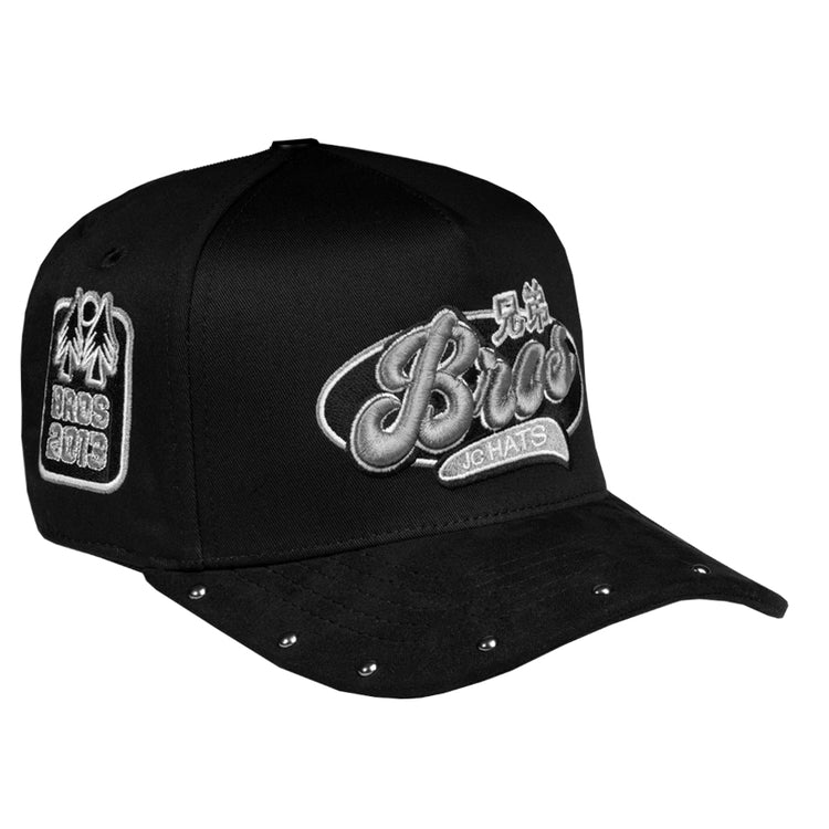 GORRA JC HATS- CREW BLACK