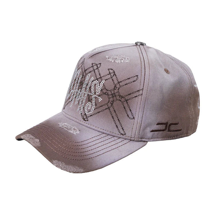 GORRA JC HATS- STAR DEMIN BEIGE