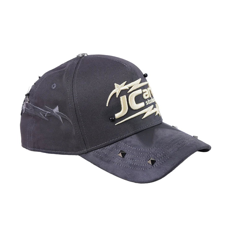 GORRA JC HATS- JC ART GRIS
